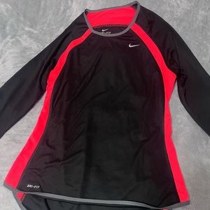 Nike dri fit long sleeve